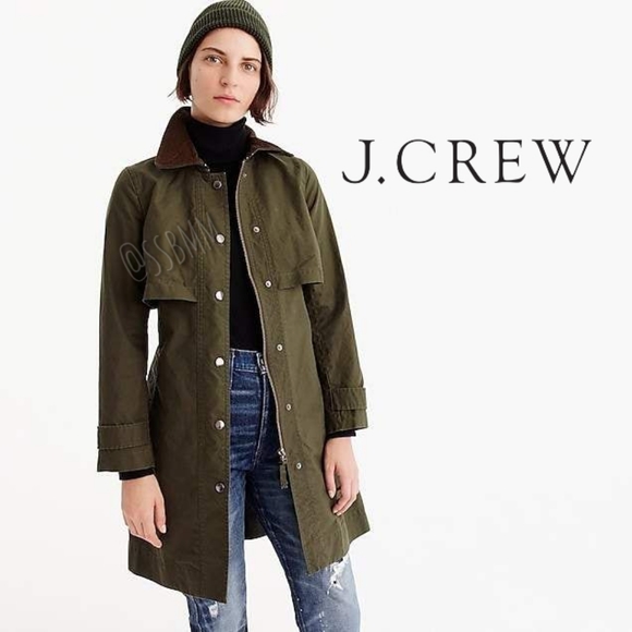 NEW 🥂 J. Crew Fall Collection Trench Coat - Picture 2 of 7